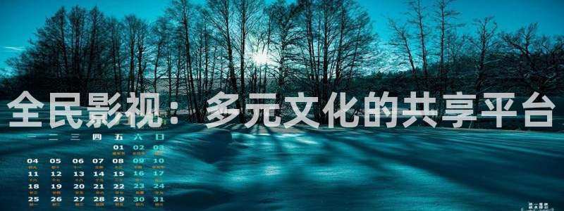全民影视：多元文化的共享平台